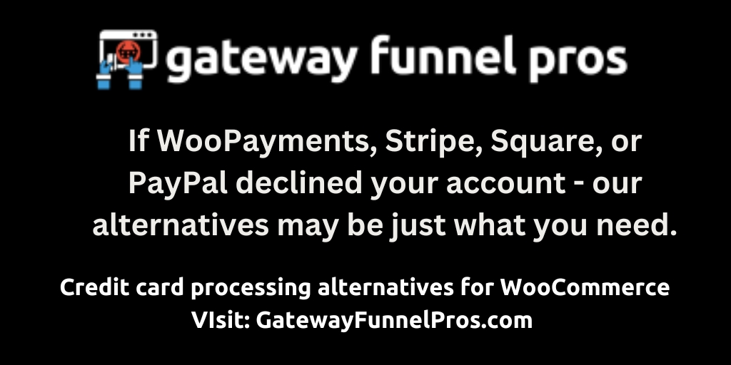 WooCommerce Alternative Payment Gateways Infographic